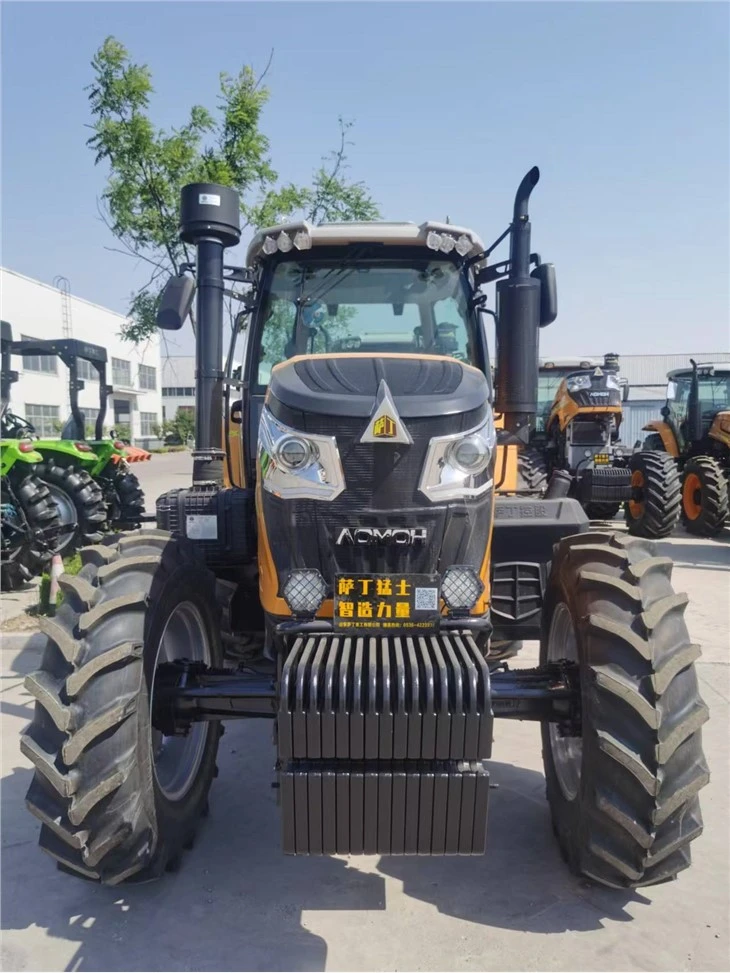 Farmářský traktor o výkonu 240 HP